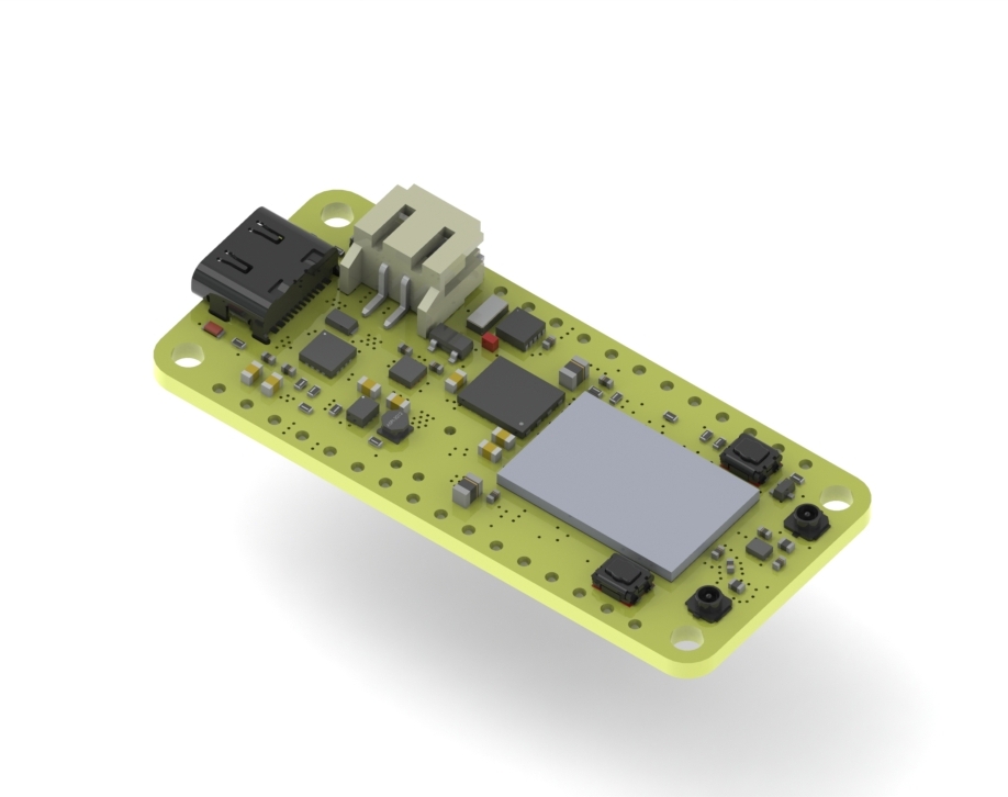 BLE nRF9160“羽毛”无线PCB模块